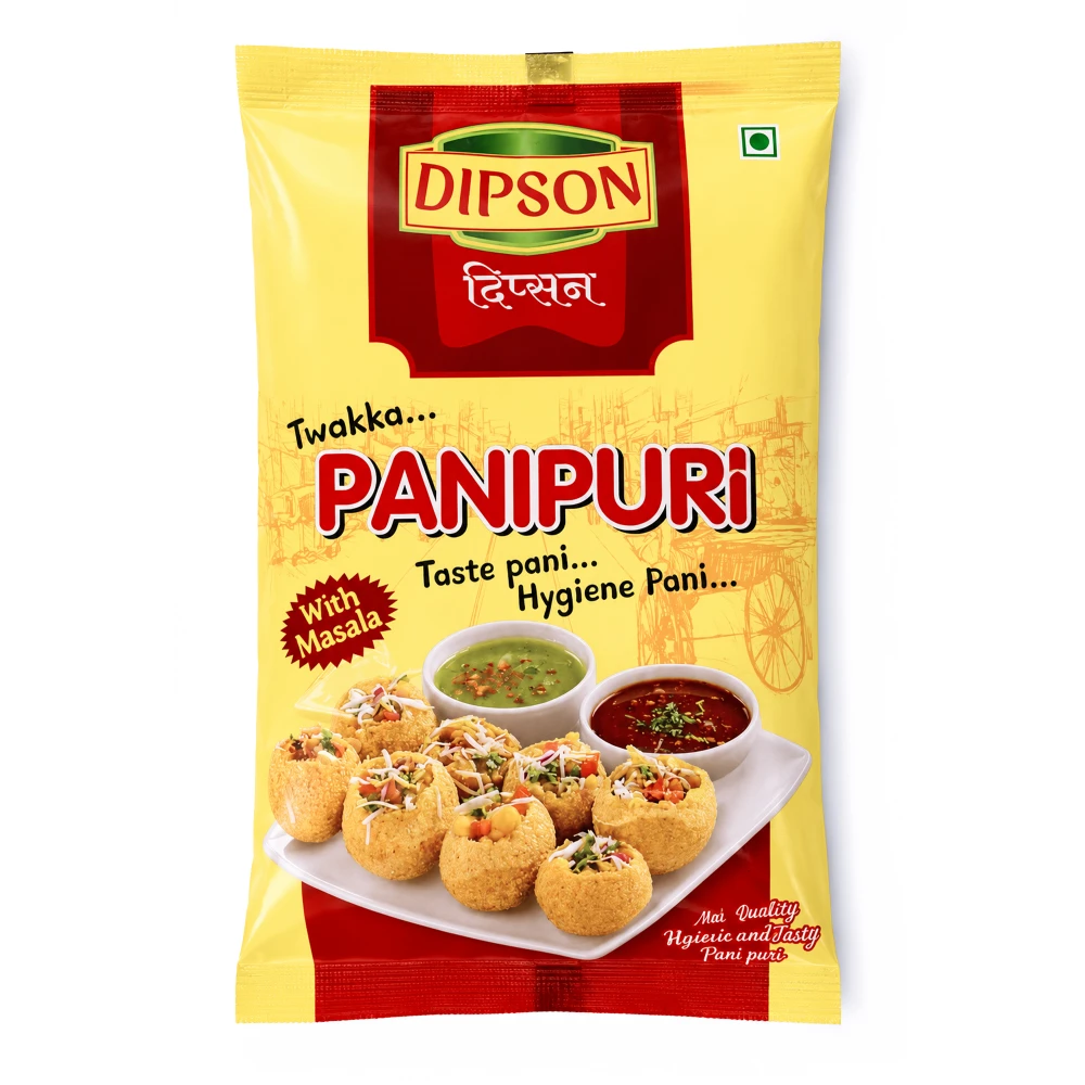 Product photo of Dipson Panipuri with masala - 300gm