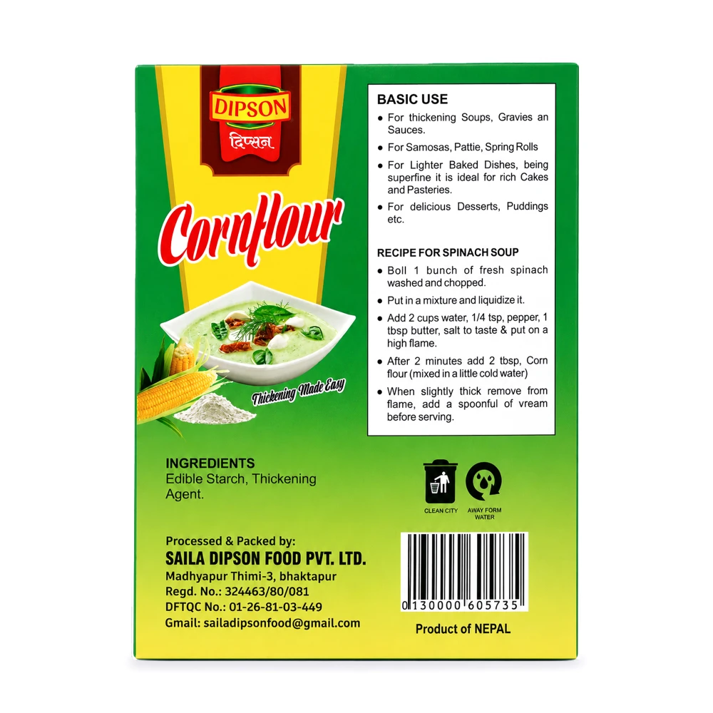 Product photo of Dipson CornFlour Box - 200gm