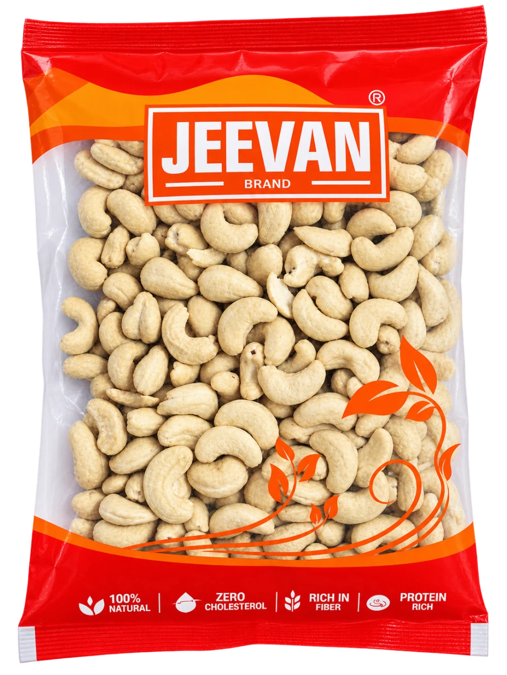 Product photo of Cashew काजु  - 400gm (Jeevan)