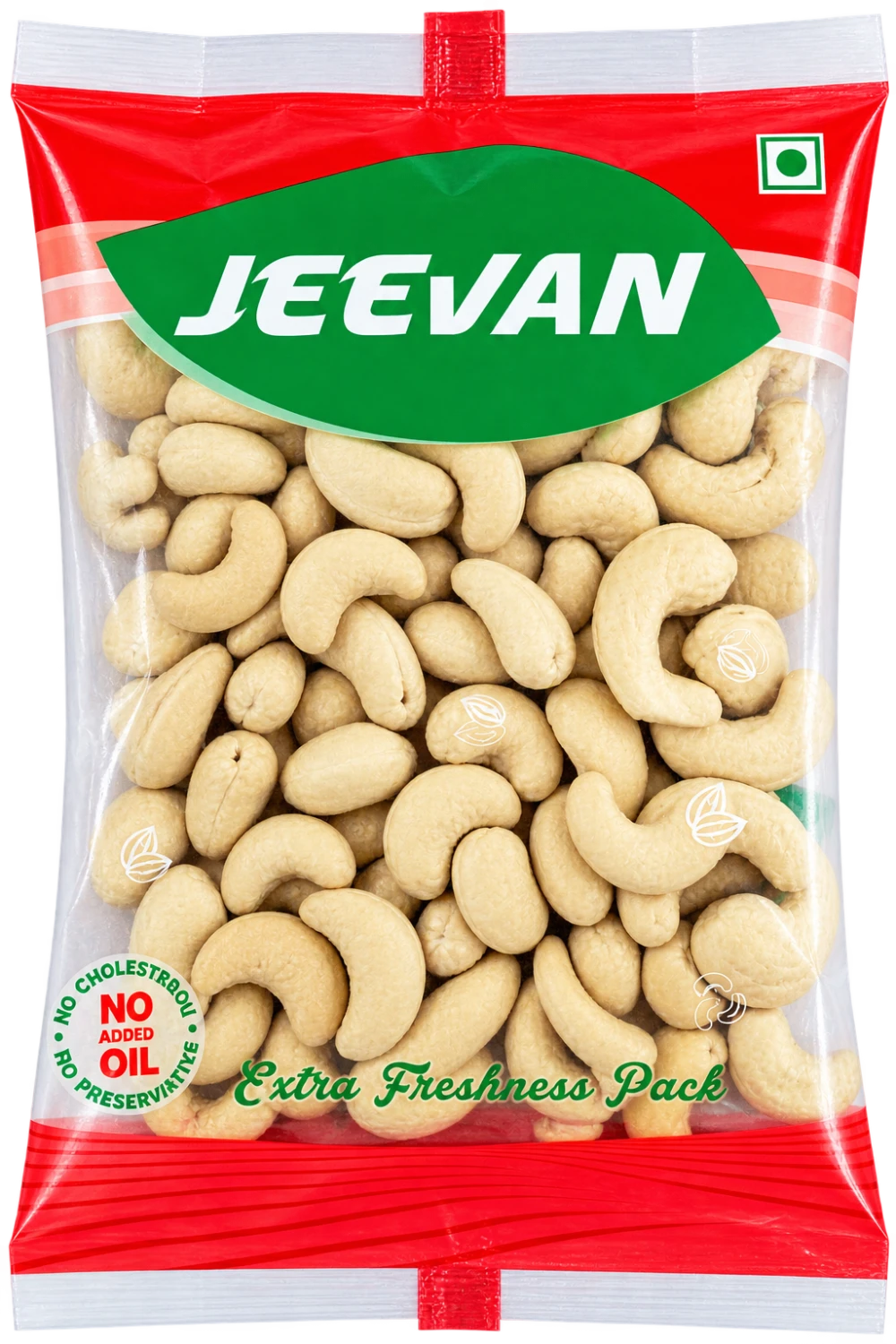 Product photo of Cashew काजु  - 200gm (Jeevan)