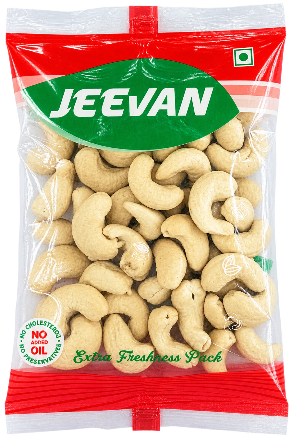 Product photo of Cashew काजु  - 70gm (Jeevan)
